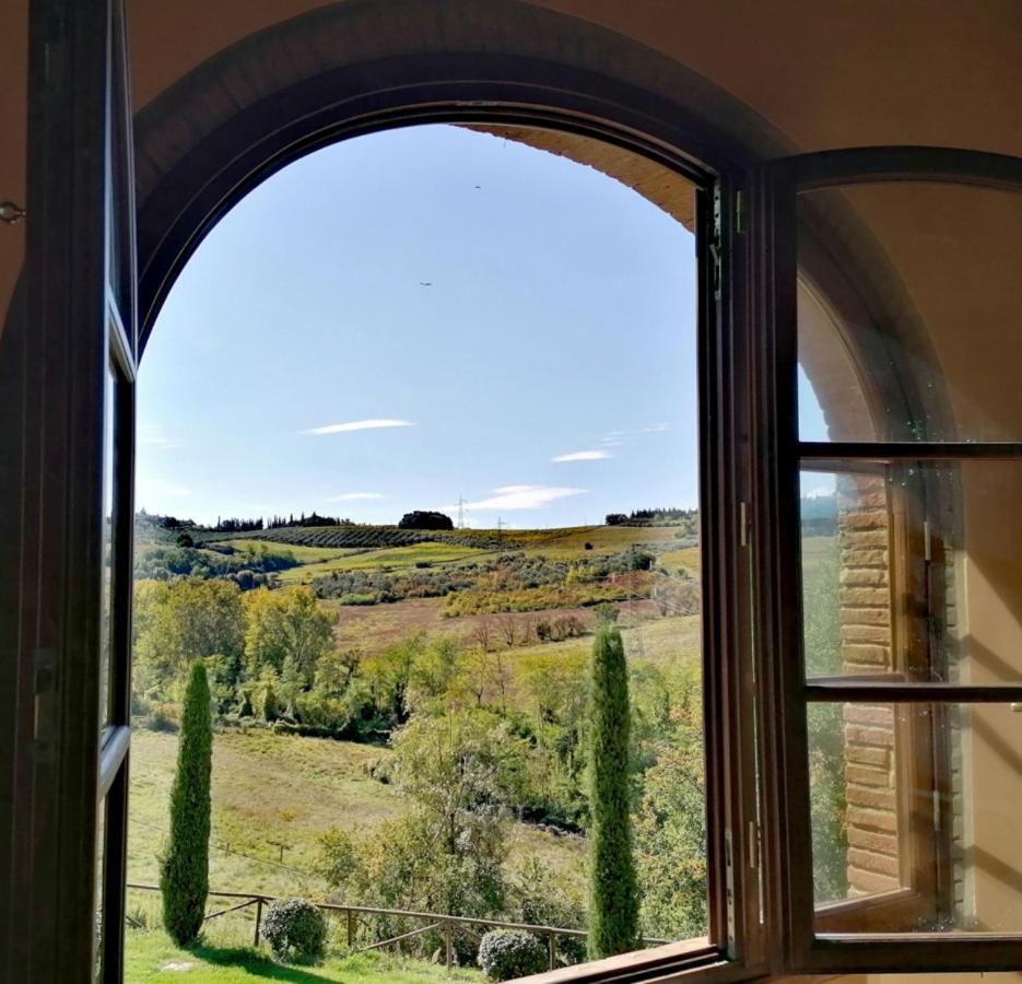 Torre Di Polvereto Montespertoli Exterior foto