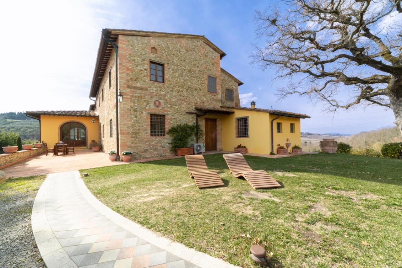 Torre Di Polvereto Montespertoli Exterior foto