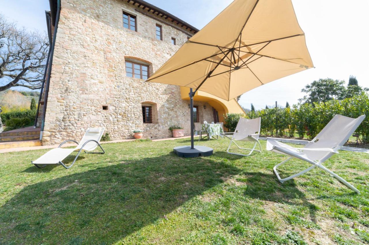 Torre Di Polvereto Montespertoli Exterior foto