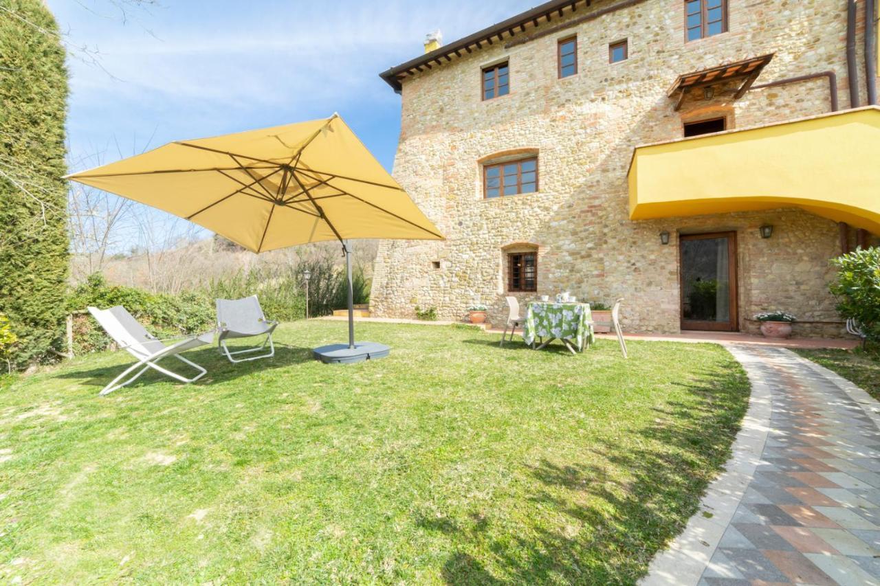 Torre Di Polvereto Montespertoli Exterior foto