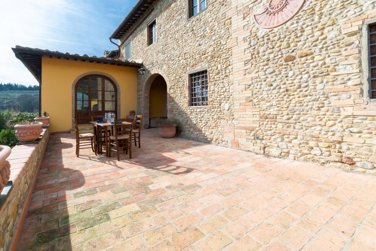 Torre Di Polvereto Montespertoli Exterior foto