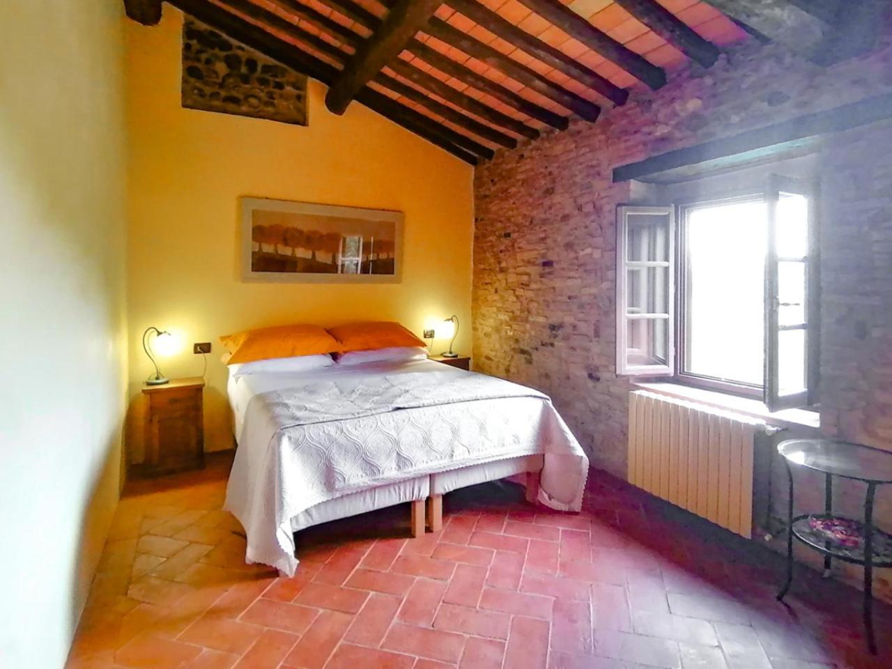 Torre Di Polvereto Montespertoli Cameră foto