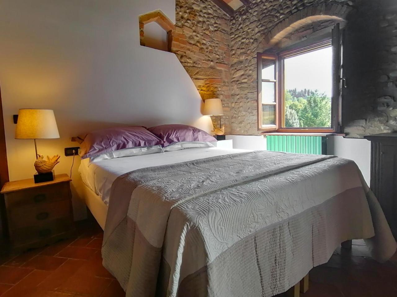 Torre Di Polvereto Montespertoli Cameră foto