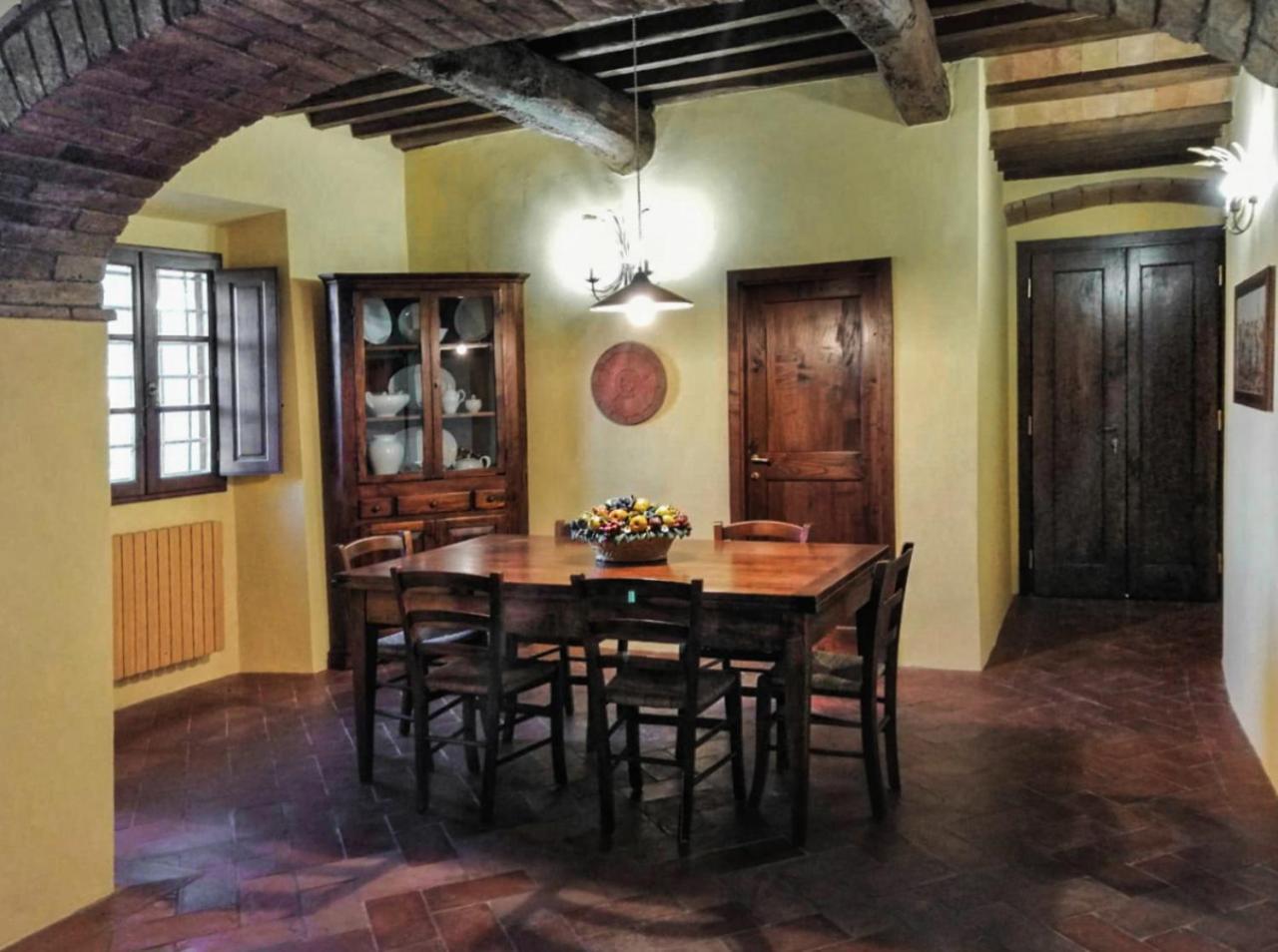 Torre Di Polvereto Montespertoli Cameră foto