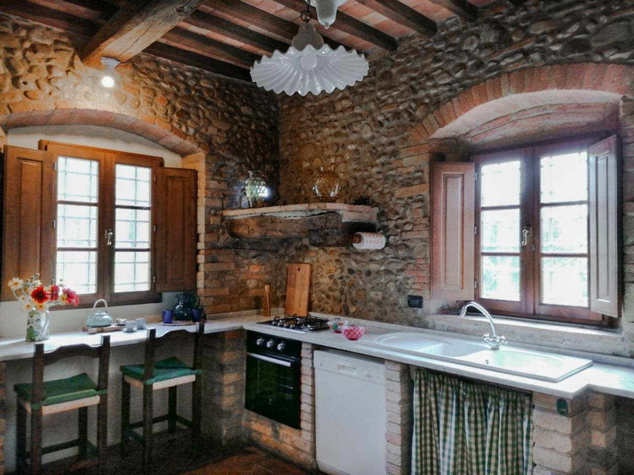 Torre Di Polvereto Montespertoli Cameră foto